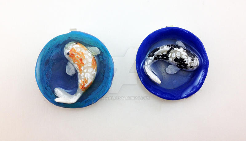 Koi Pendants by saaio Koi Pendants by saaio