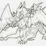 Dragon-taur for DragonHeart07