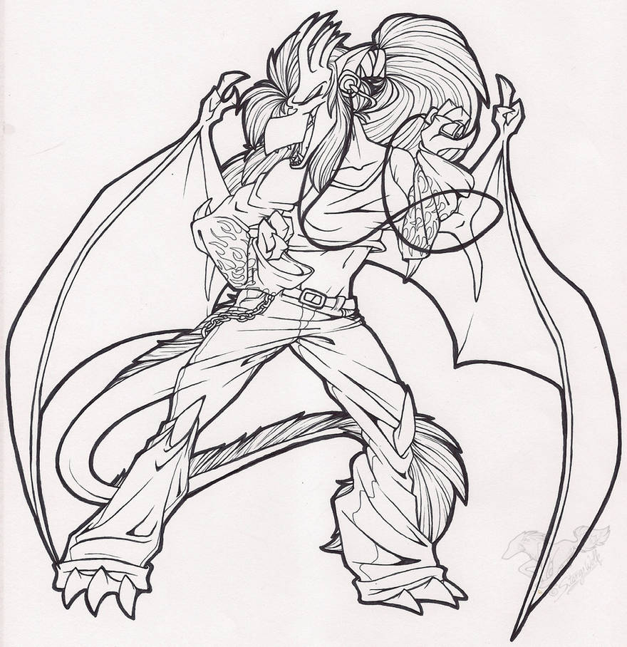 Rockin Inks by StangWolf