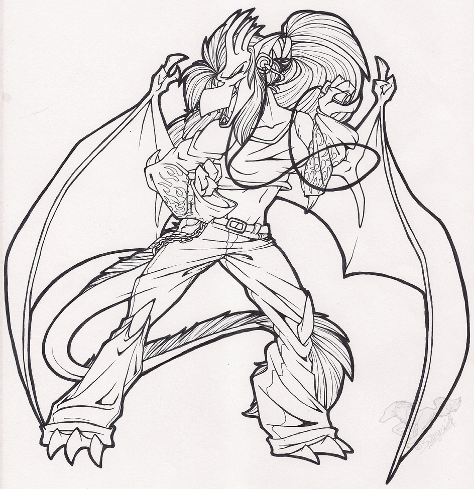 Rockin Inks by StangWolf