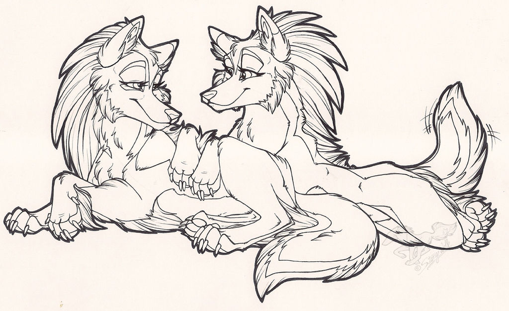 Happy Birthday Mom Ink by StangWolf