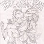 Happy New Year 2014 Sketch