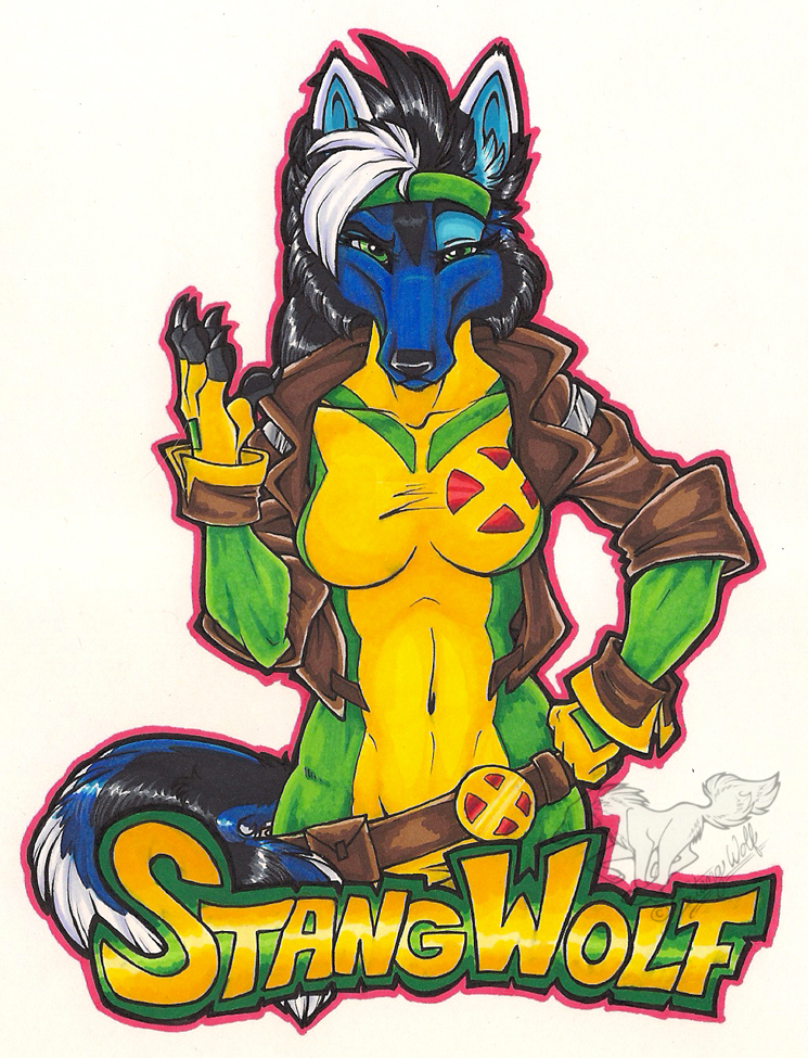 Rogue Tala TFF14 Badge