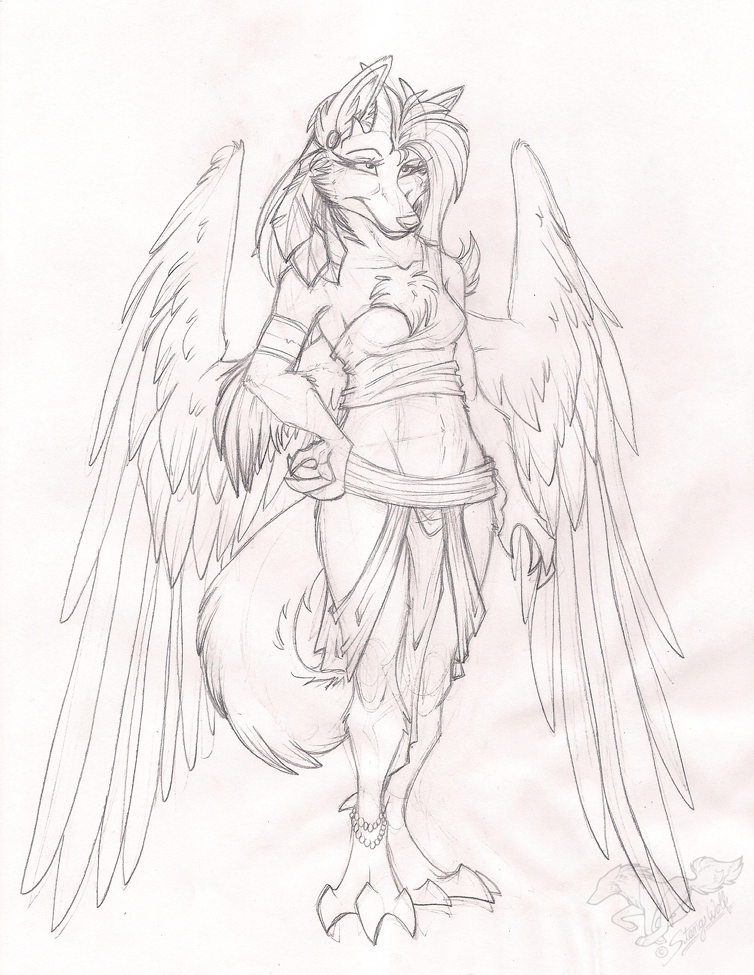 Cheyenne by StangWolf