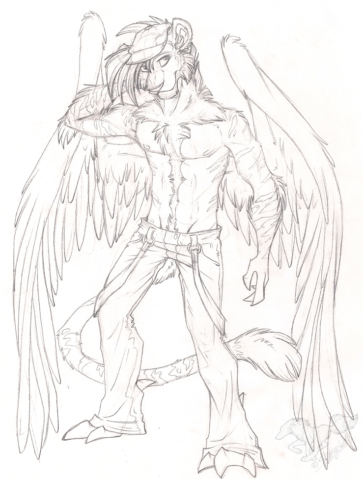 Sunder by StangWolf