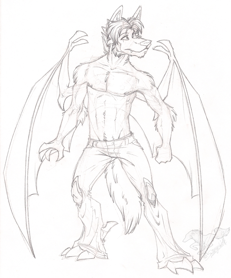 Kane by StangWolf