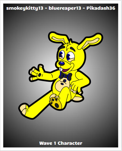 Fnaf Rabbit Oc FNaF OC - Yellow Rabbit by moon-adopts13 on DeviantArt