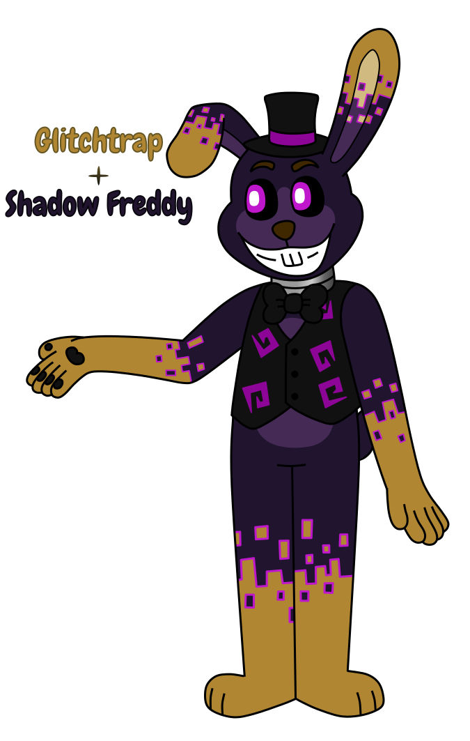 Glitch trap is inspired by Shadow Bonnie