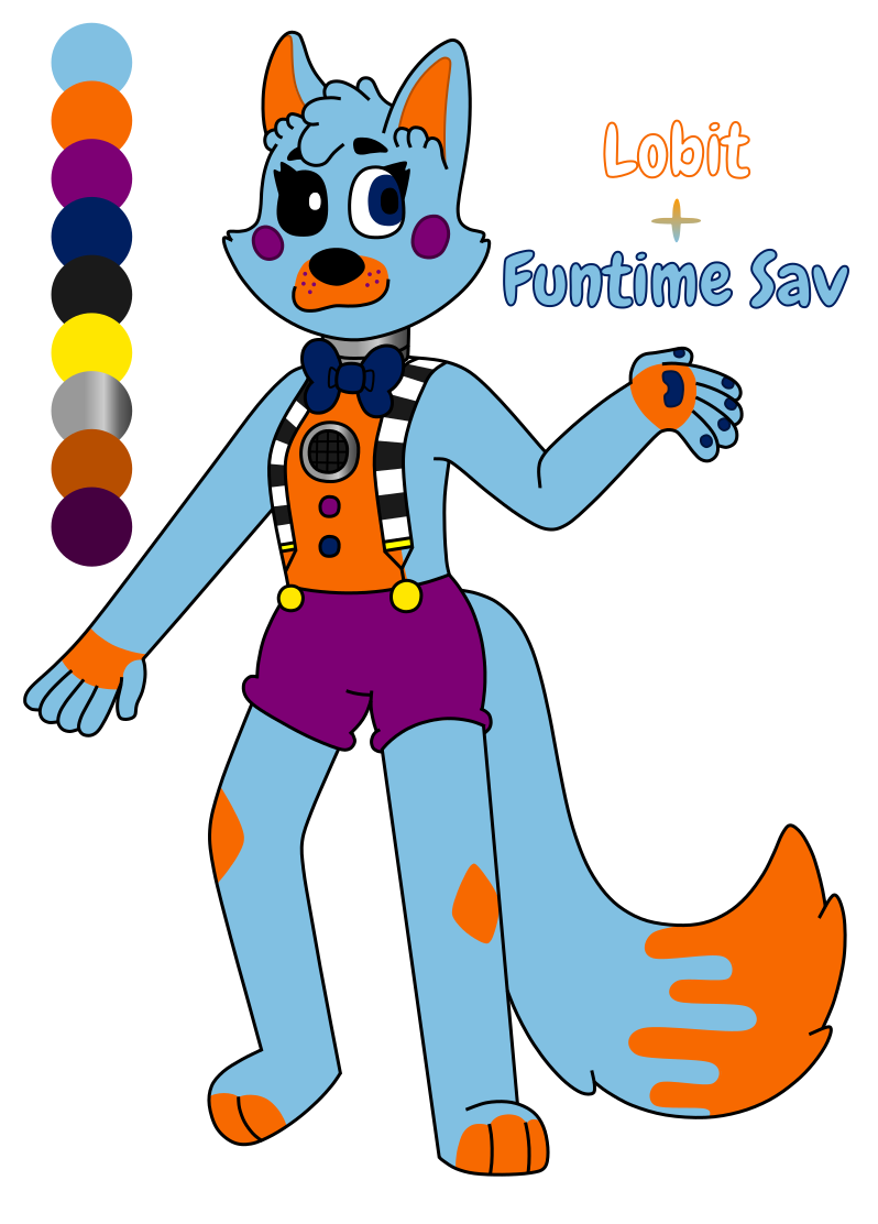 Lolbit, OCs of FNaF Wiki