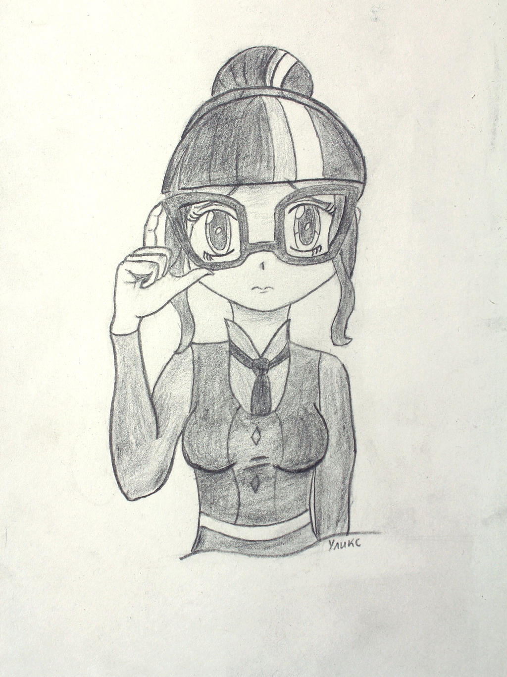 Twilight Sparkle (Friendship Games) Pencil