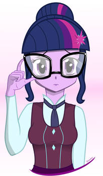 Twilight Sparkle (Friendship Games) Vector