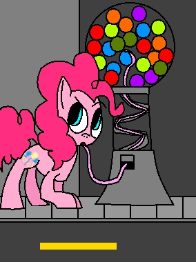 Pinkie and the Gumball Machine