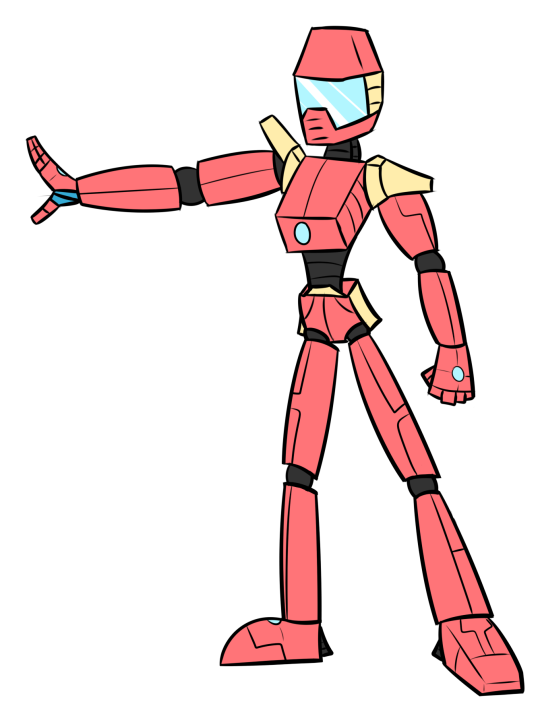 RED RANGER BOT by Mr-Degration on DeviantArt