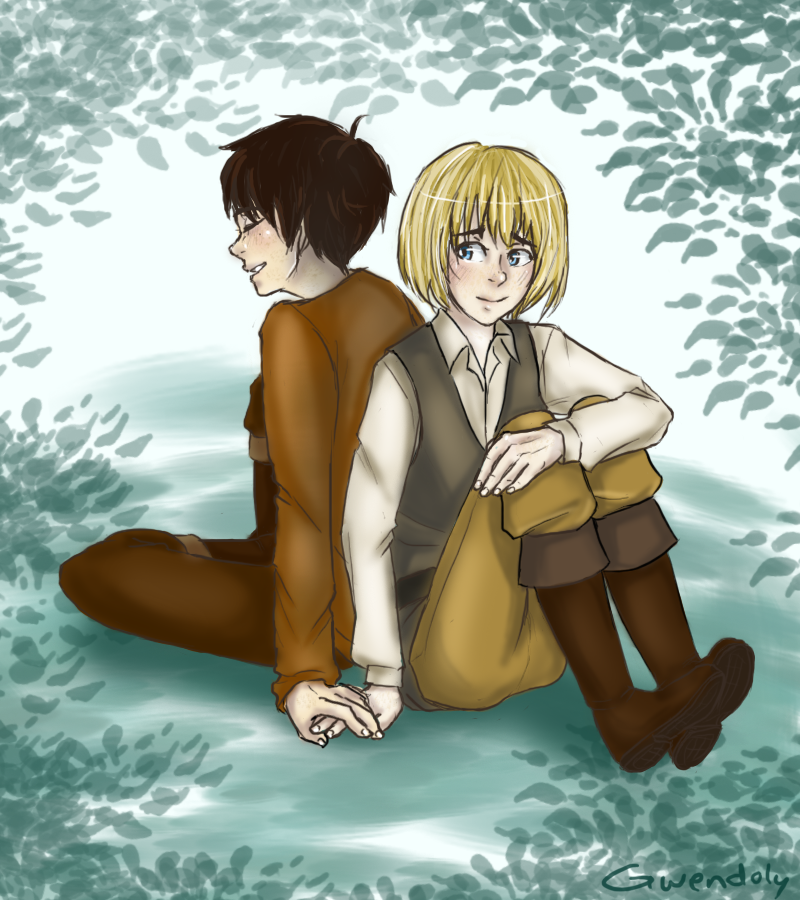 One day we'll see the outside world, Armin