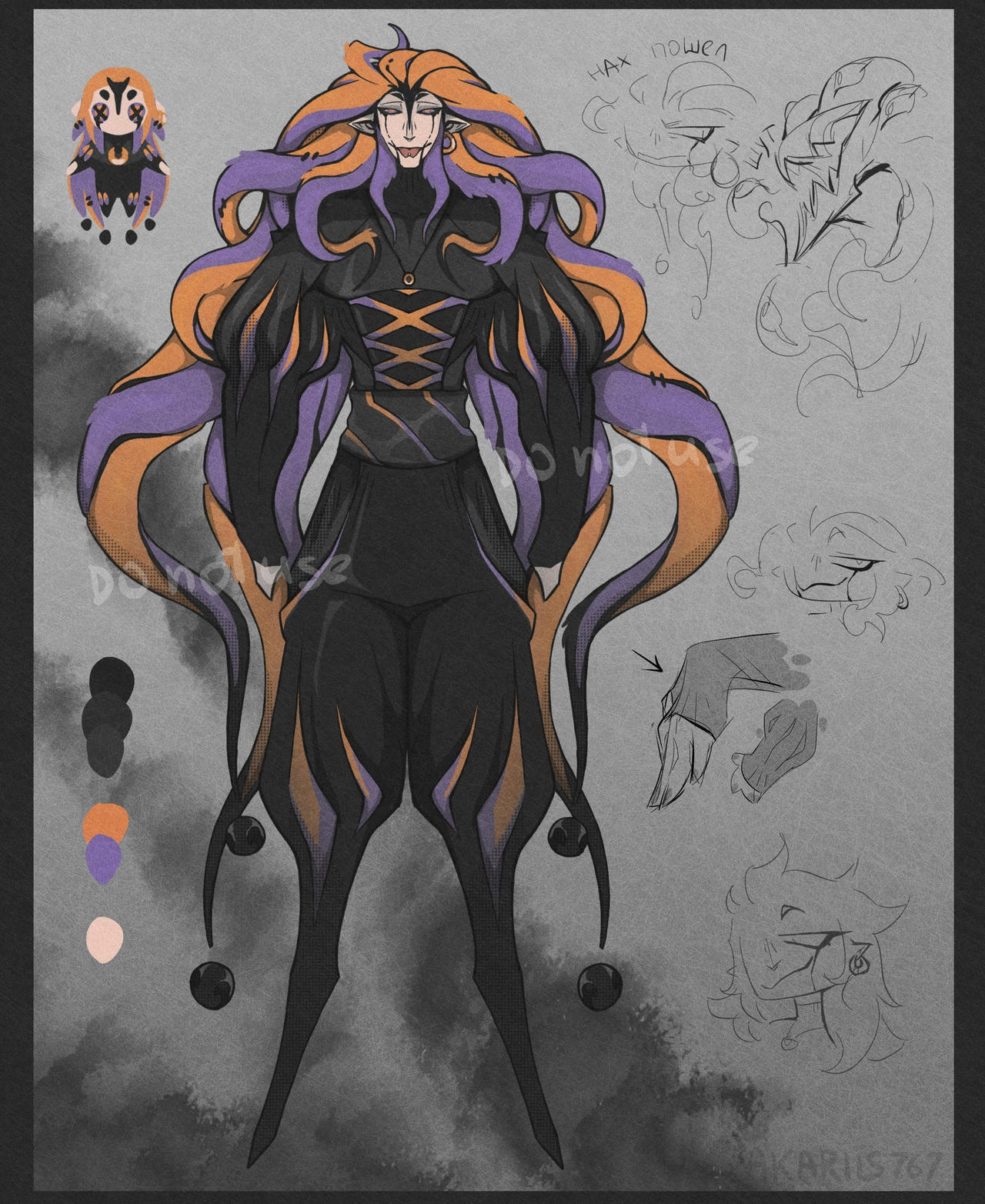 Puppet Oc Design My OC - Puppeteer (redesign) by AKARIIS767 on DeviantArt
