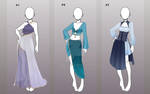 [closed] Adoptable outfits by Shantiri