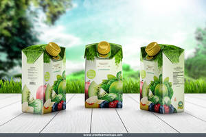 Carton Package Mockup