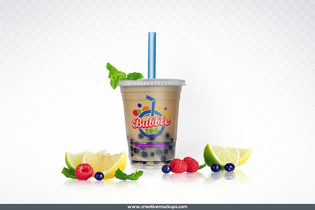 Download Bubble Tea Psd Mockup By Creativemockups On Deviantart