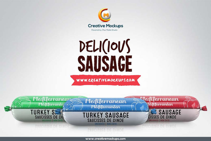Download Sausage Package Mockup By Creativemockups On Deviantart