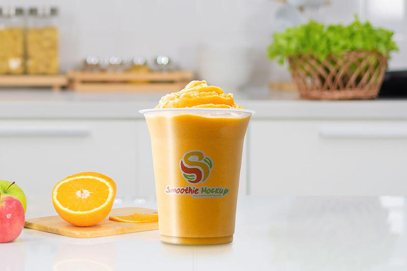Download Smoothie Cup Psd Mockup By Creativemockups On Deviantart