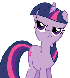 Annoyed Twilight Sparkle