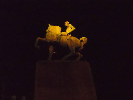 Statue of General Waldmann