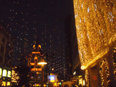 Rain Lamps in Zurich