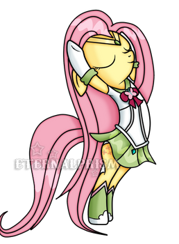 Sailor Fluttershy!