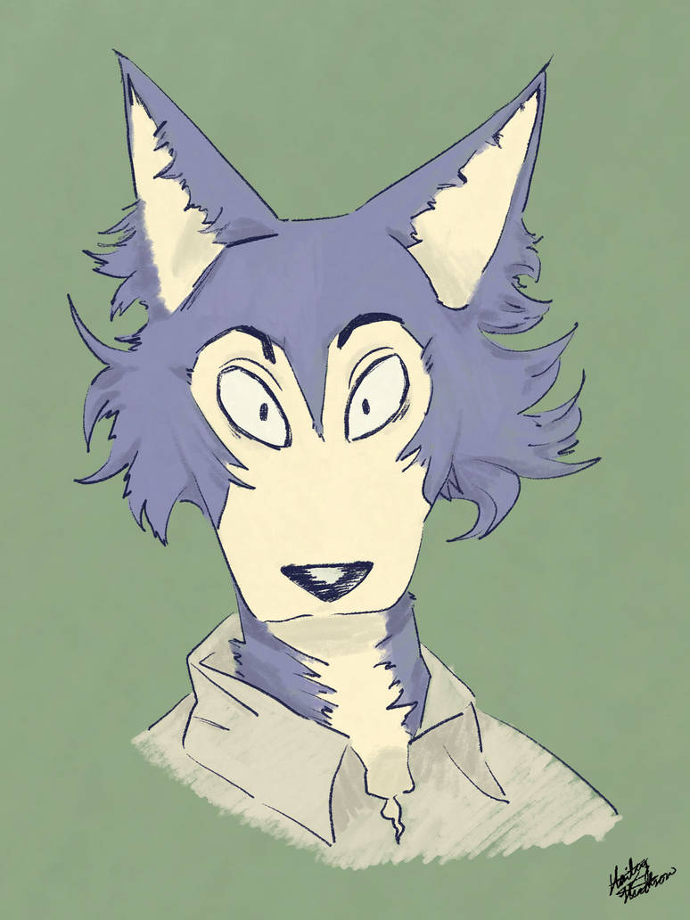 Legoshi Portrait by Good1Vibes1Artist on DeviantArt