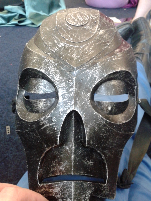 Dragon Priest mask 5