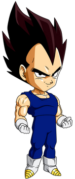 Vegeta bs chibi