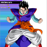 Mystic Gohan card