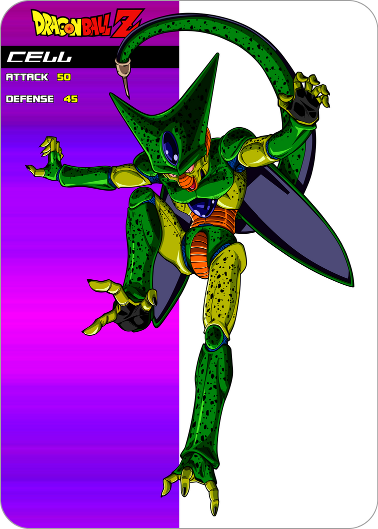 imperfect cell card by maffo1989 on DeviantArt