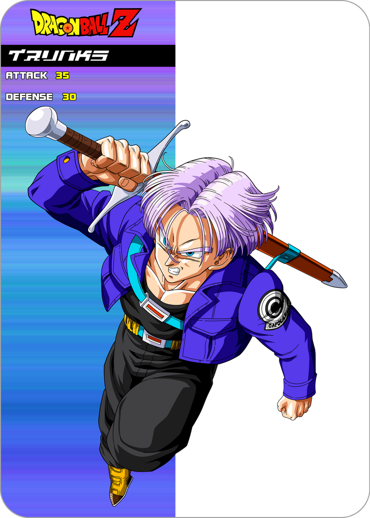 Trunks Ref Trunks card by maffo1989 on DeviantArt