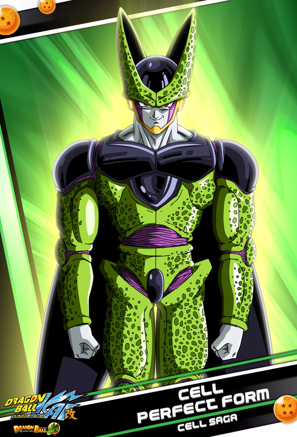 Cell Perfect Form by maffo1989 on DeviantArt