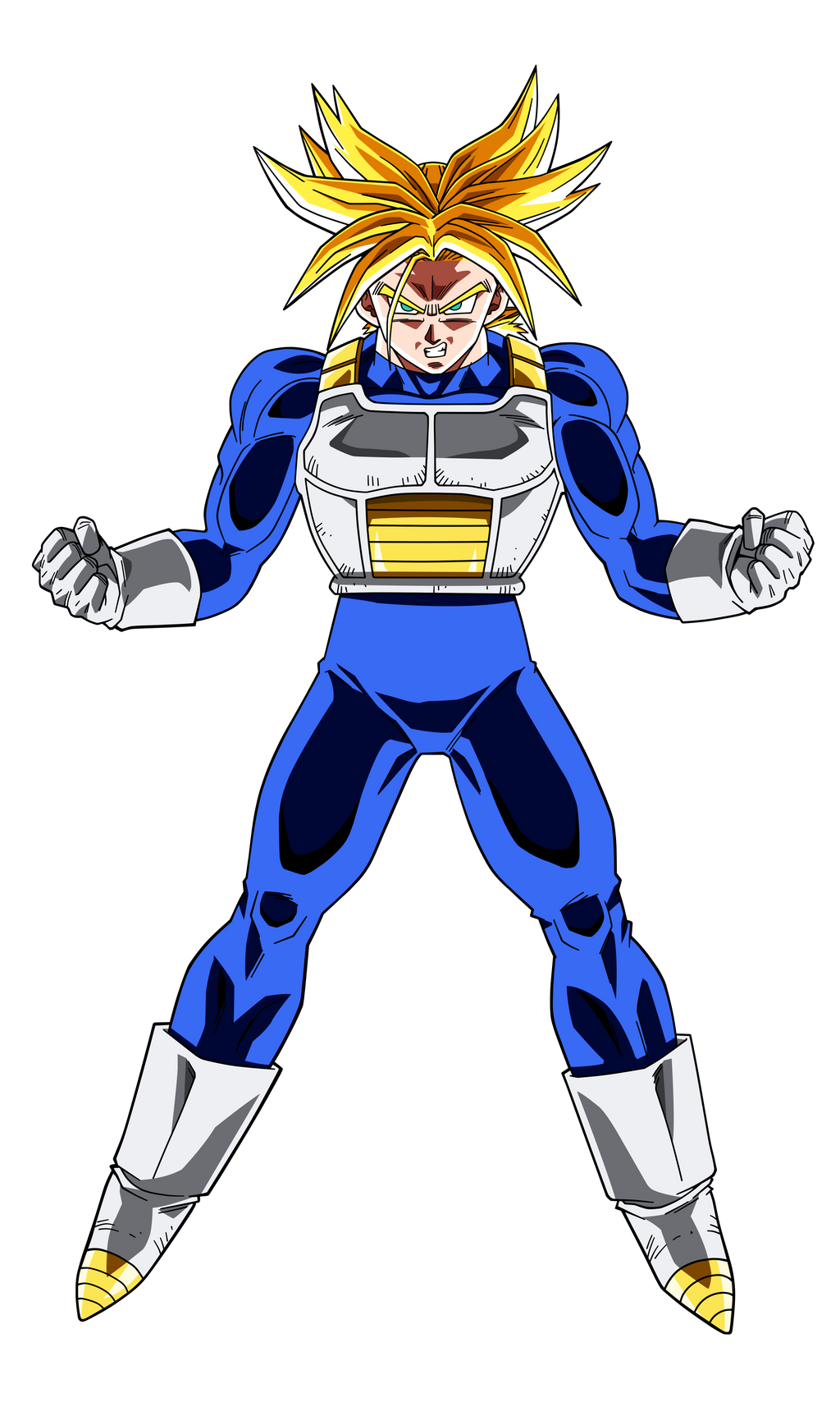 Trunks Ssj by maffo1989 on DeviantArt