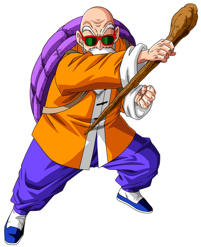 Muten Roshi Shell Muten Roshi by maffo1989 on DeviantArt