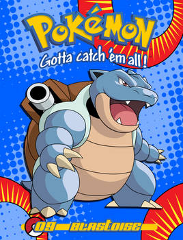 Blastoise 009