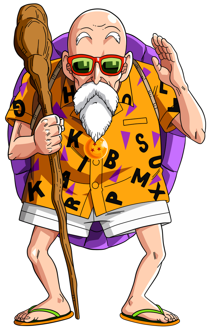 Master Roshi by maffo1989 on DeviantArt
