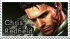 Chris Redfield Stamp 1