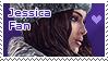 Jessica Sherawat Stamp 3