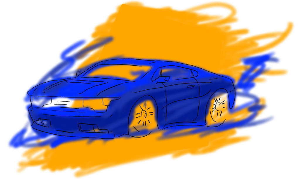 Car Concept 2 Rough Color (incomplete) by SlickWicki3 on DeviantArt
