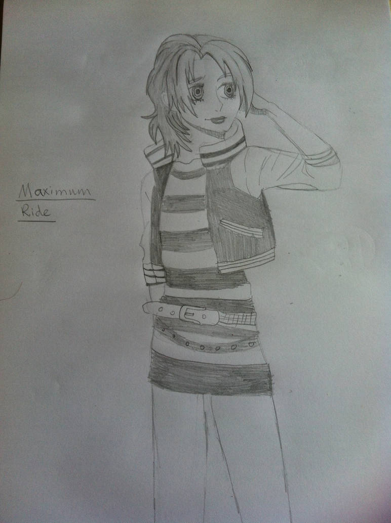 Maximum Ride Total Drawing Maximum Ride drawing by bamboo-fan on DeviantArt