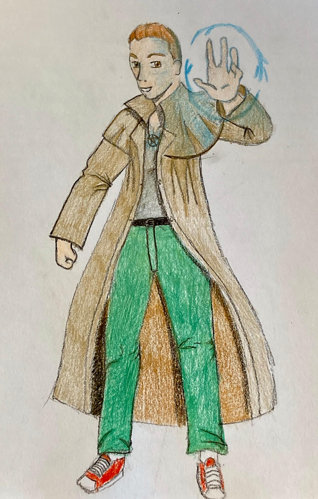 Harry Dresden by bamboofan on DeviantArt