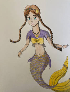 Anime Mermaid that looks like me