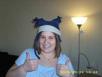 Me with an awesome hat