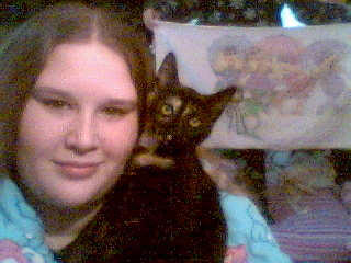 Me and my cat Mew