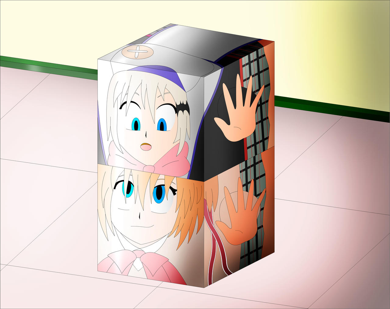 Cube stack by Not-the-New-Account on DeviantArt