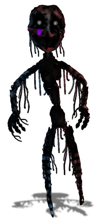 fixed nightmare puppet by Juanspeededit on DeviantArt