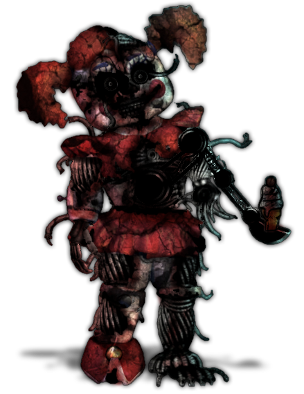 Withered Circus Baby By Wanderingbonzi On DeviantArt withered-circus-baby-by-wanderingbonzi-on-deviantart